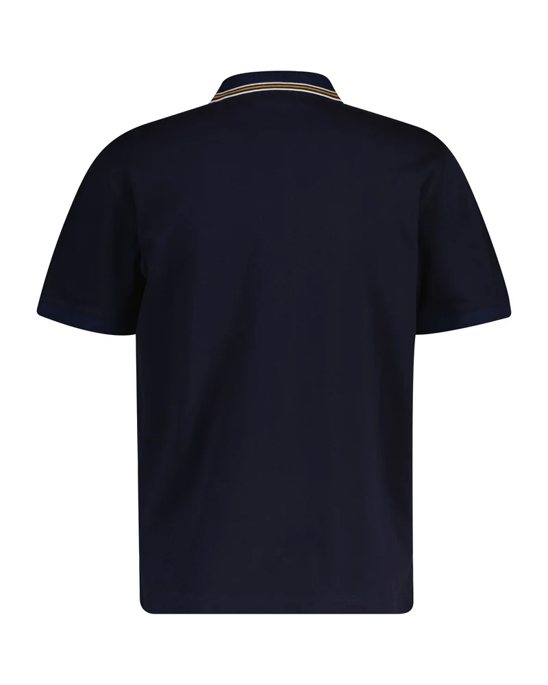 غانت بولو بأكمام قصيرة وياقة مدببة